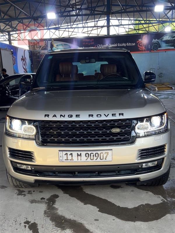 Land Rover Range Rover Vogue 2015 for sale in Iraq - Baghdad